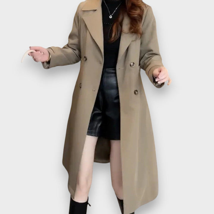 Barbara | Gabardina elegante