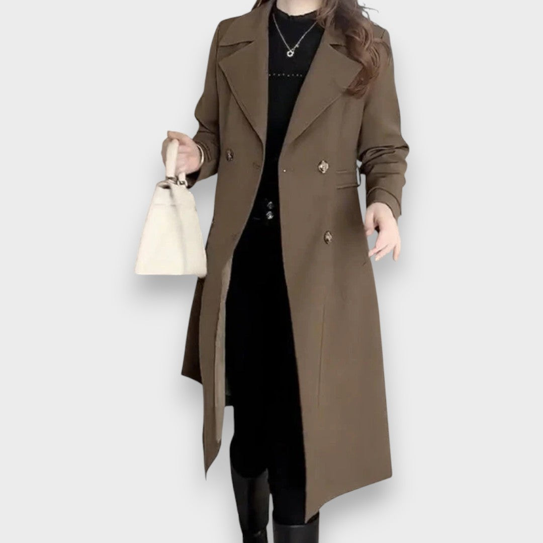 Barbara | Gabardina elegante