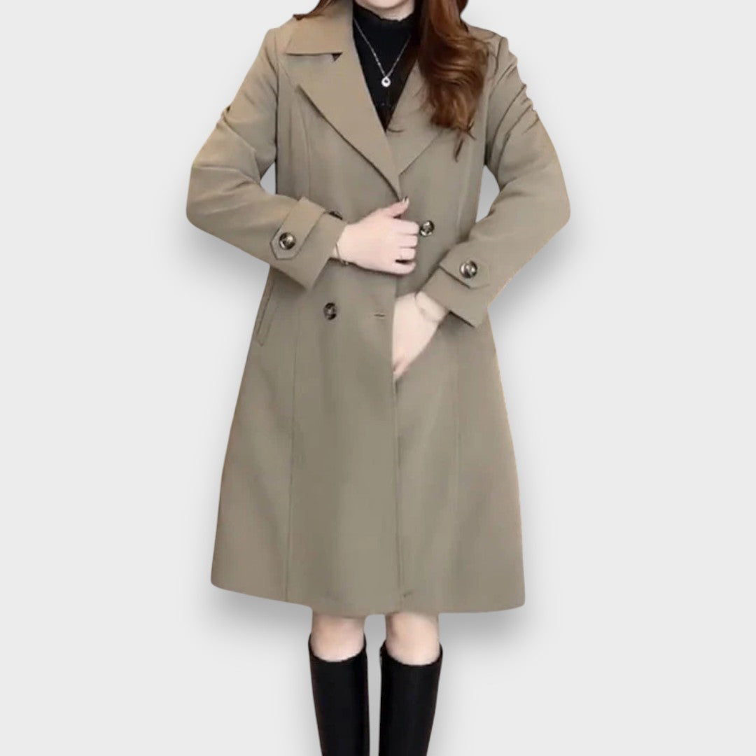 Barbara | Gabardina elegante
