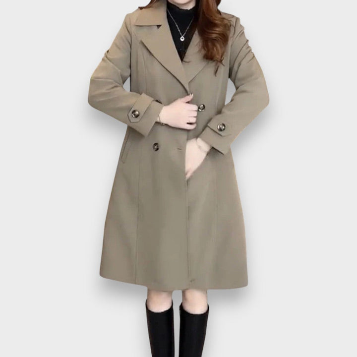 Barbara | Gabardina elegante