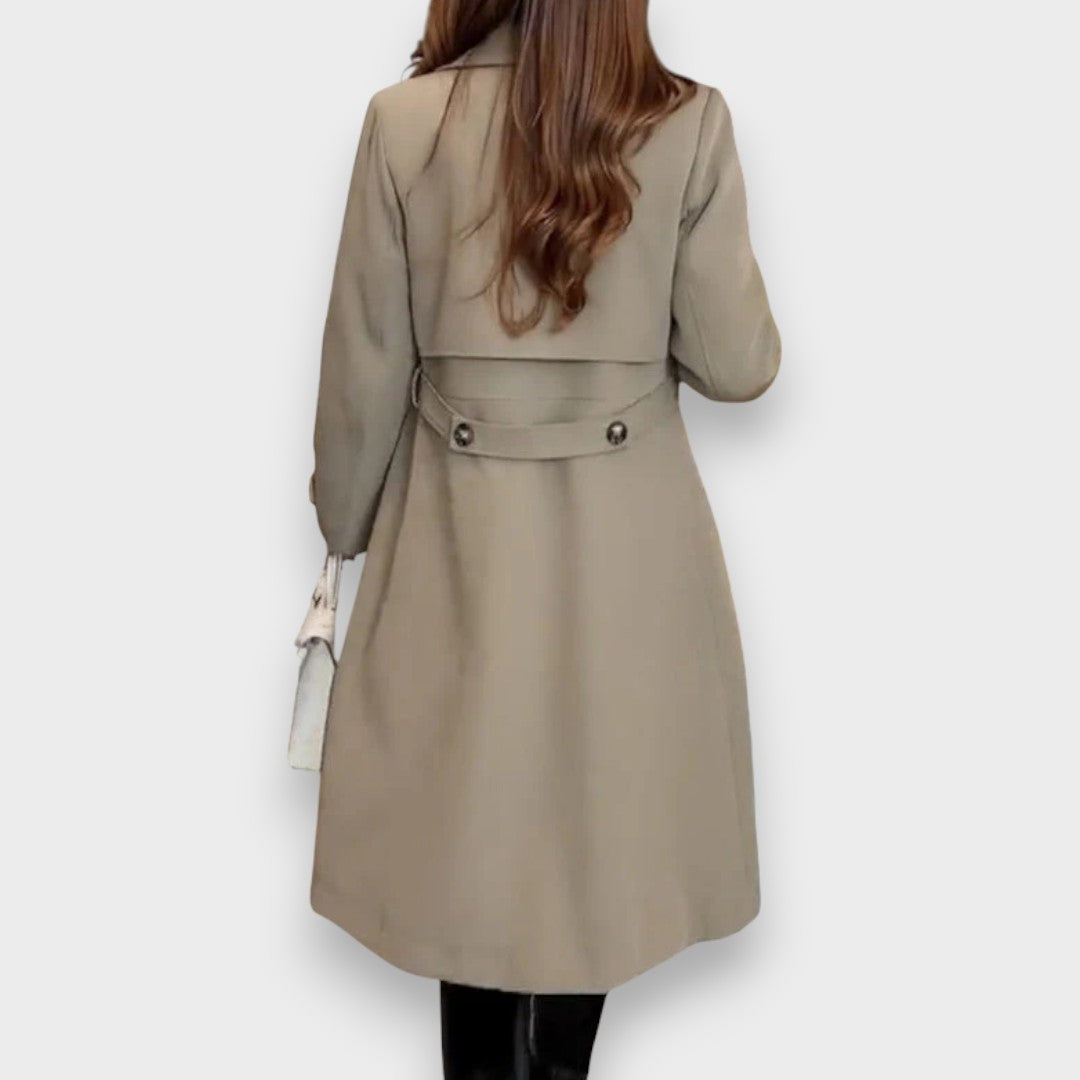 Barbara | Gabardina elegante