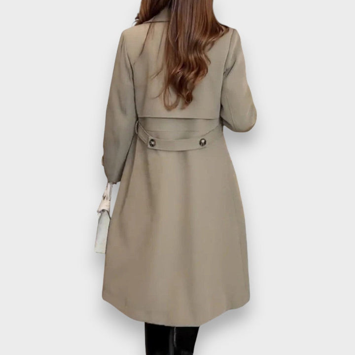 Barbara | Gabardina elegante