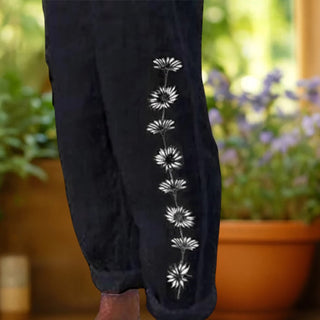 Norma | Pantalón holgado floral