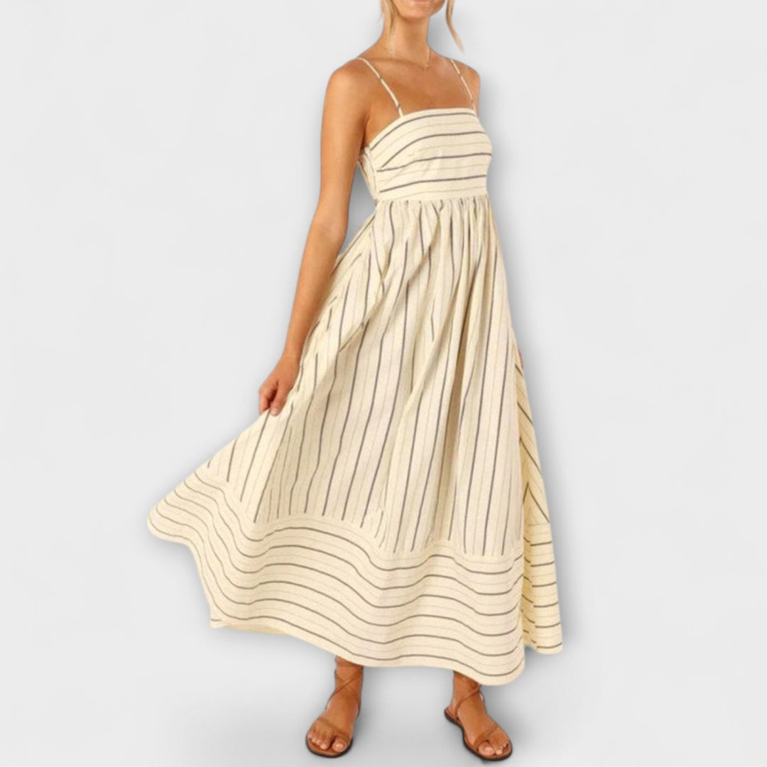 Svea | Vestido maxi floral
