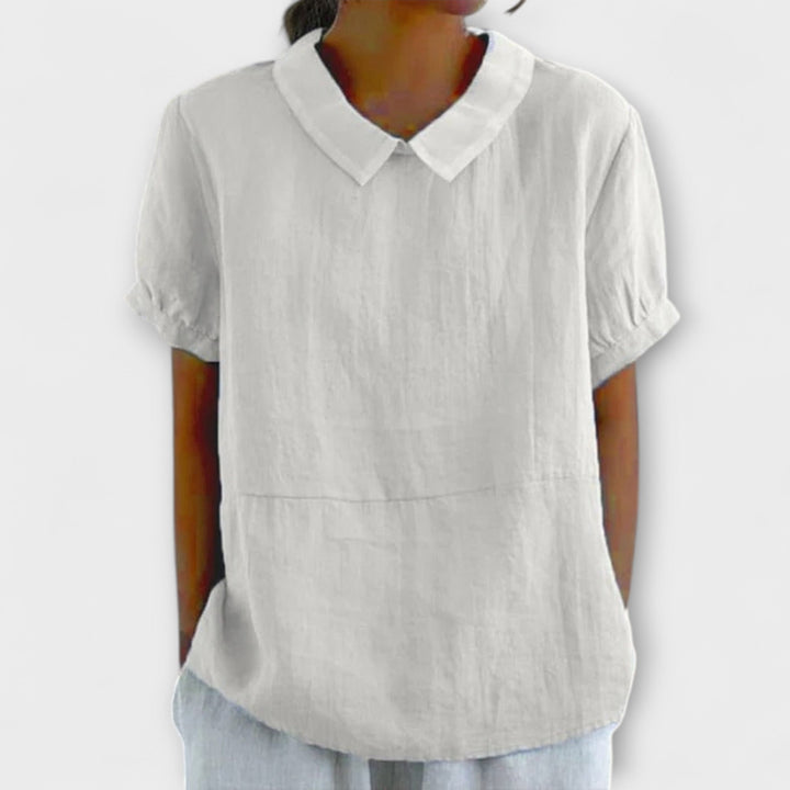 Otilia | Blusa de manga corta