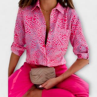 Clementina | Blusa con cuello clásico