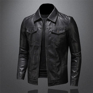 Sergio | Chaqueta efecto piel