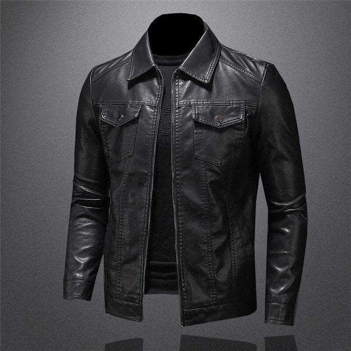 Sergio | Chaqueta efecto piel